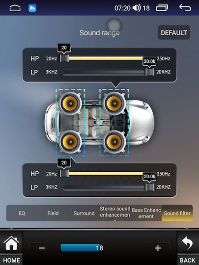 Lenovo Ηχοσύστημα Αυτοκινήτου για Audi R8 2006-2015 (Bluetooth/USB/AUX/WiFi/GPS/Apple-Carplay/Android-Auto) με Οθόνη Αφής 9.7"