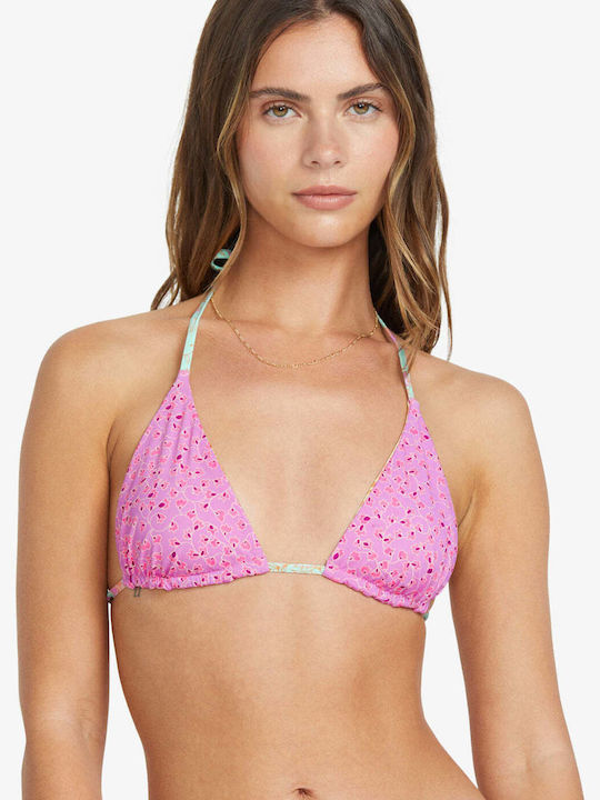 Triangle Bikini Top Folk Story Multi