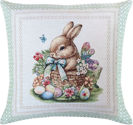 Dimeco Καρέ 100χ100 Easter Grass