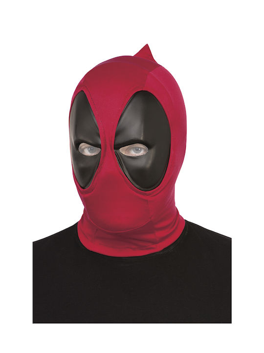 Karnevals-Kinder Maske Volles Gesicht Deadpool Deluxe