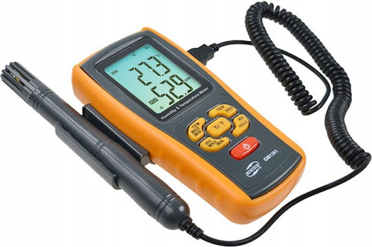 Hygrometer Moisture Air Temperature Meter