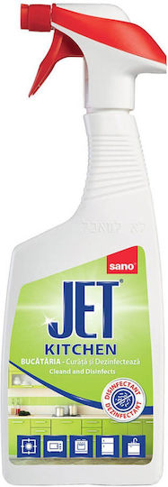 Sano Spray de Curățare Unsoare 750ml 1buc