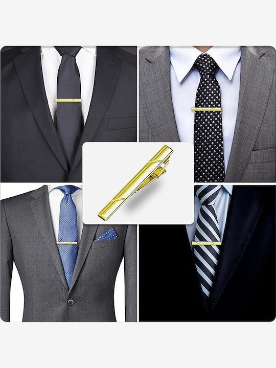 Tie Clips Made of Gold