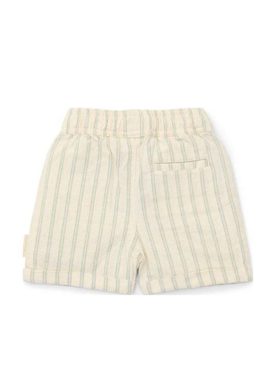 Kinder-Shorts/Bermudas Stoff Forest Green Stripe Forest Green