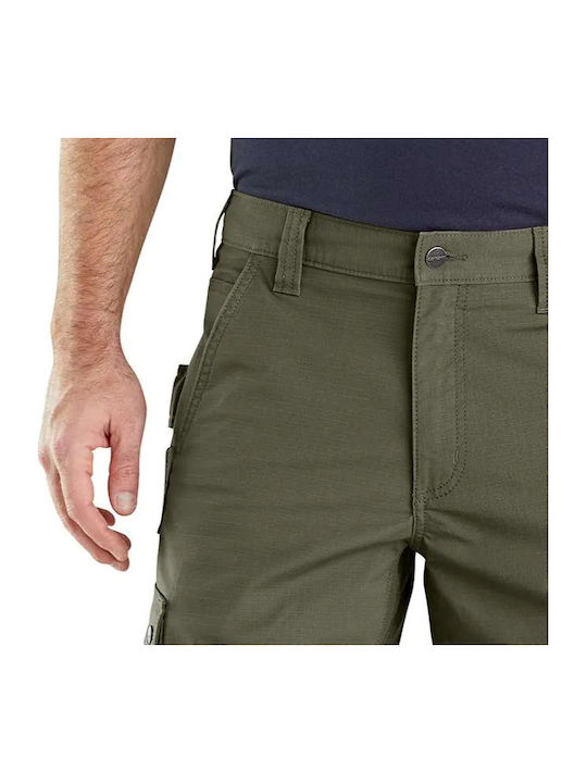 Men's Shorts Cargo Basil Green