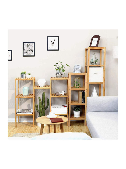 Βιβλιοθήκη Μπεζ 33x33x146εκ.