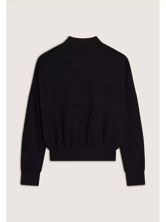Freddy Sweatshirt Jacket Black