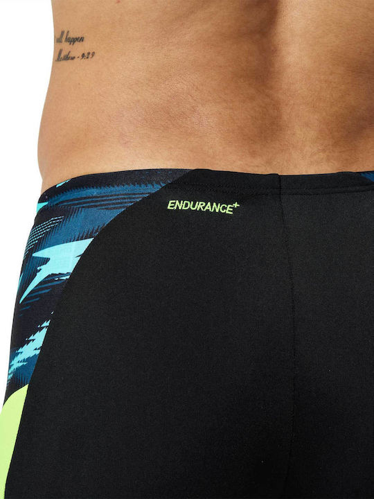 Speedo 00300200334 Renn-Jammer Badeanzug Schwimmen Schwarz