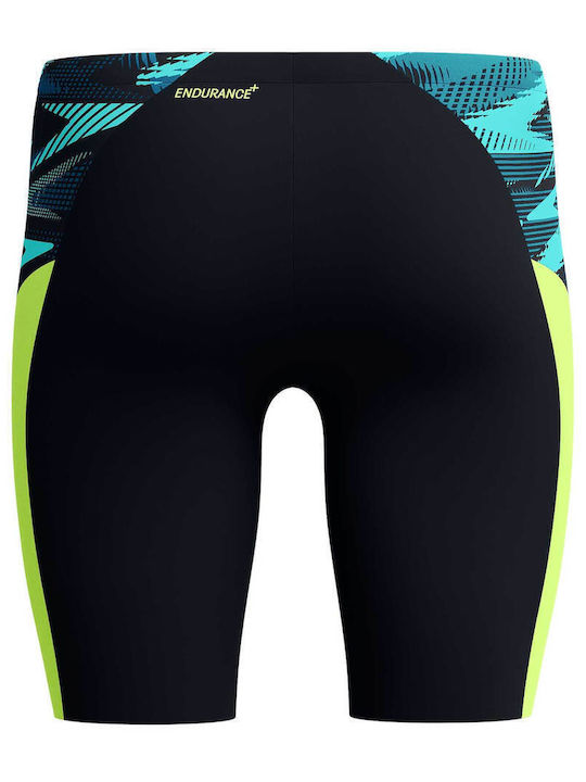 Speedo 00300200334 Renn-Jammer Badeanzug Schwimmen Schwarz