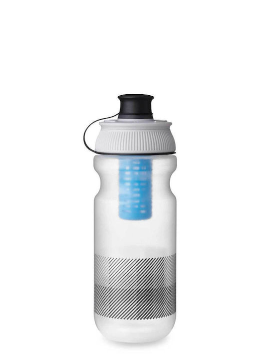 Hydrapak Water Bottle Bike with Filter 600ml Blue