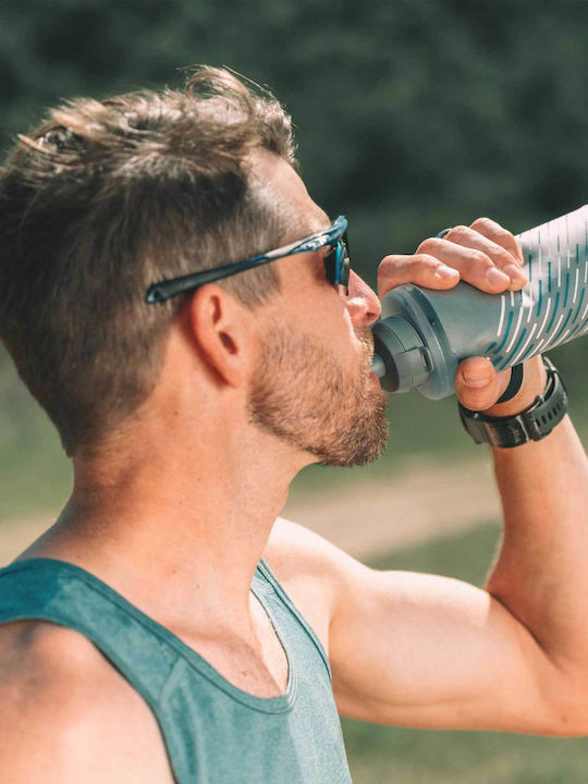 Hydrapak Αθλητικό Παγούρι 500ml Λευκό