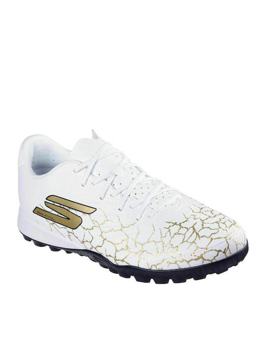 Skechers Football Shoes with Molded Cleats White