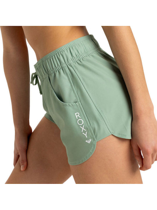 Wave 2 Bikini Shorts Ψηλόμεσο Basil