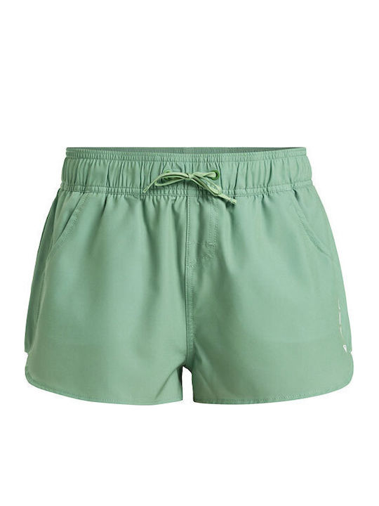 Wave 2 Bikini Shorts Ψηλόμεσο Basil