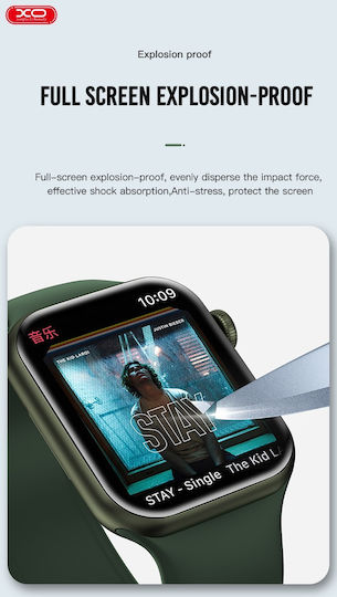 XO FP1 Матов Soft Защитен екран за Apple Watch 42mm - Apple Watch 42 мм 1бр 16.001.0246