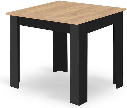 Leobert Np Artisan Square Kitchen Table Wooden 80x80cm