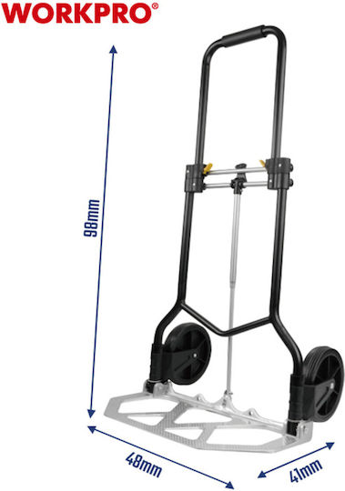 WorkPro Lifting & Pulling Equipment Folding