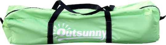 Outsunny Τέντα 5 Ατόμων Πράσινη