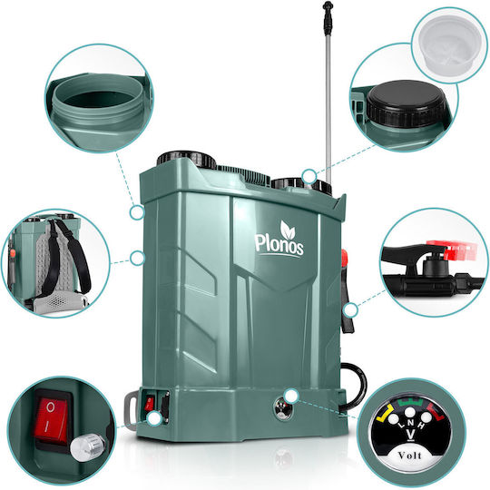 Plonos Pl-602 Battery Sprayer