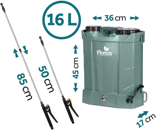 Plonos Pl-602 Battery Sprayer