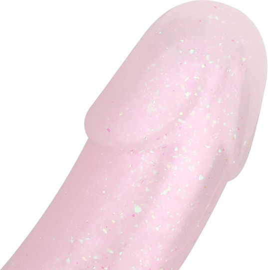 Dildo με Όρχεις και Βεντούζα 17cm