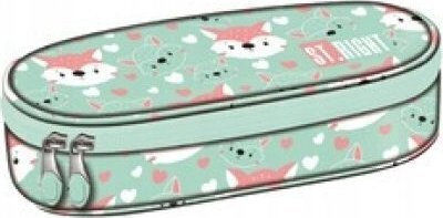 Sachet Straight Lovely PC-01 5903235664762 Mix Straight Padded Flap Pencil Case
