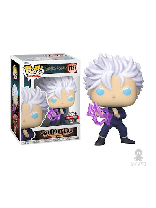 Funko Pop! Animation: Jujutsu Kaisen - Jujutsu Kaisen Satoru Gojo (Hollow Purple) 1137 Sonderausgabe