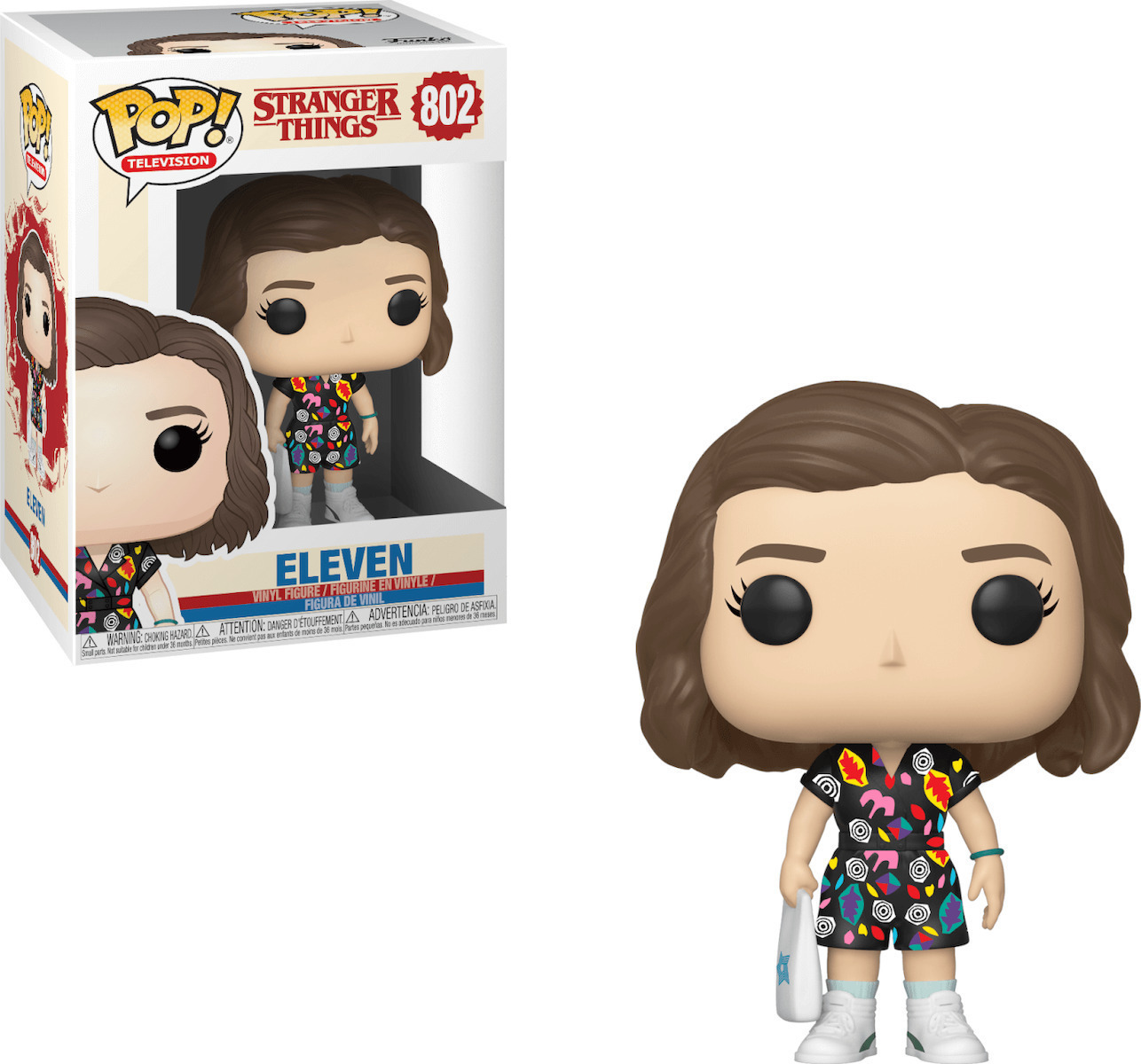 Funko Pop! Televiziune: Stranger Things - Eleven 802 | Skroutz Romania