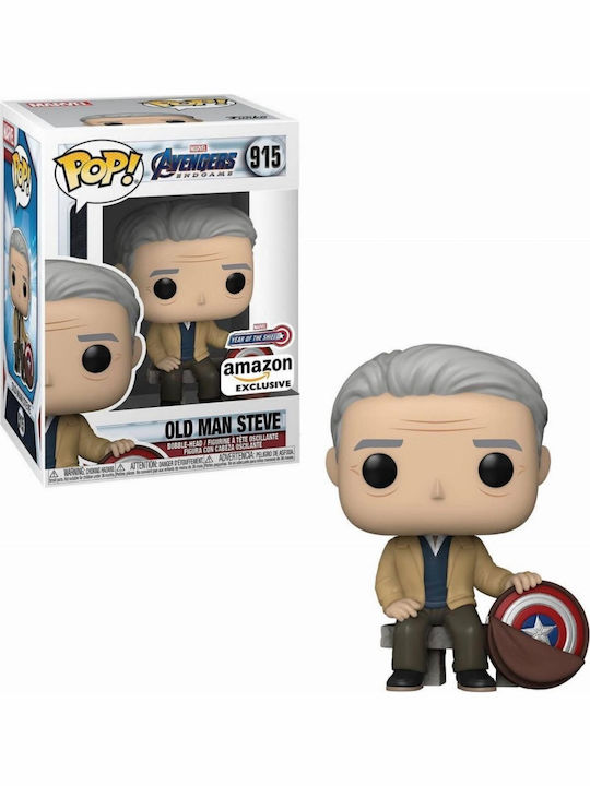 Φιγούρα Funko Pop Marvel Year Shield Old Man Steve #915 Exclusive