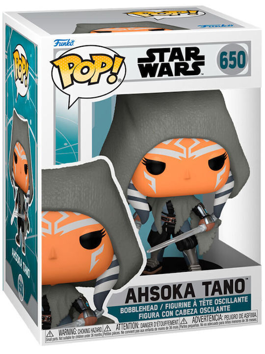 Funko Tasche Pop! Schlüsselanhänger Fernsehen: Ahsoka Tano Funko Tasche Pop! Schlüsselanhänger Fernsehen: Ahsoka Tano