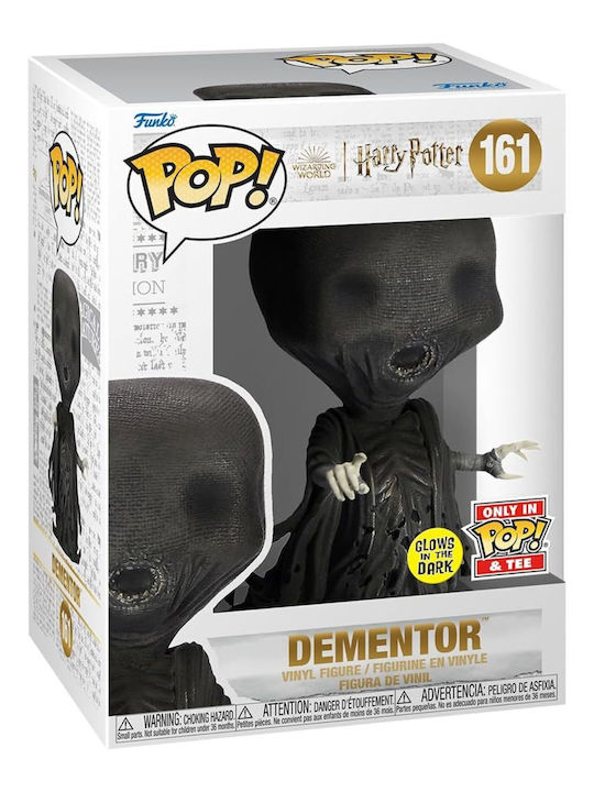 Funko Pop! Tees Movies: Harry Potter Glows in the Dark