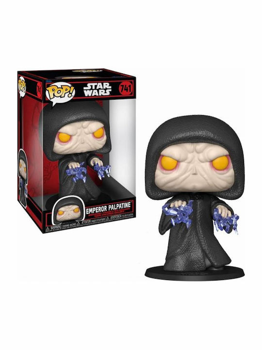 Funko Pop! Movies: Emperor Palpatine Supersized 10" (25cm) Funko Pop! Movies: Emperor Palpatine Supersized 10" (25cm)
