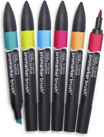 Winsor & Newton Μαρκαδόρος Σχεδίου Πολύχρωμος