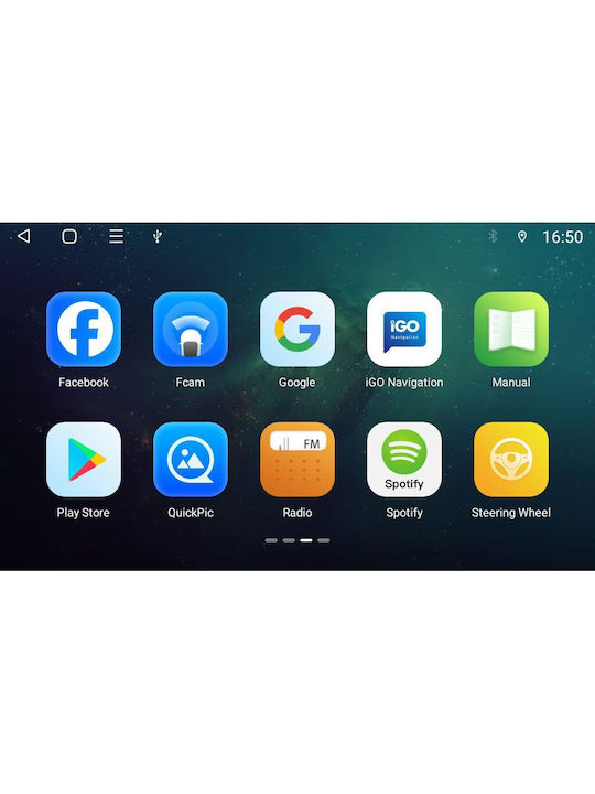 Digital IQ Car Audio System for BMW E46 1998-2005 (Bluetooth/USB/AUX/WiFi/GPS/Apple-Carplay/Android-Auto) with Touch Screen 7"