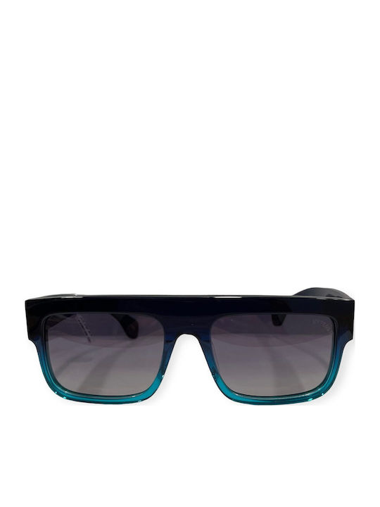Kypers Bărbătești Ochelari de soare cu Multicolor Cadru și Gri Degrade Polarized Lentilă