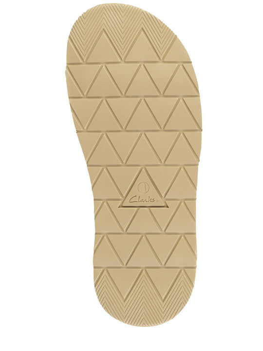 Men's Leather Slippers Brown