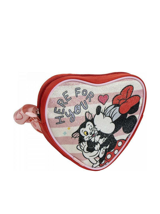 Cerda Disney Minnie Mouse Παιδική Τσάντα Ώμου Πολύχρωμη 12 τεμάχια