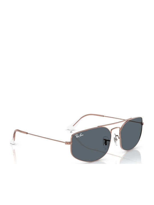 Ray Ban Explorer 5 Γυαλιά Ηλίου Ροζ Χρυσά με Μεταλλικό Σκελετό