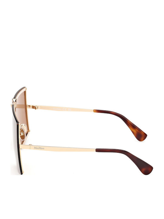 Max Mara Feminini Ochelari de soare cu Maro Cadru și Maro Lentilă MM 0117 32E