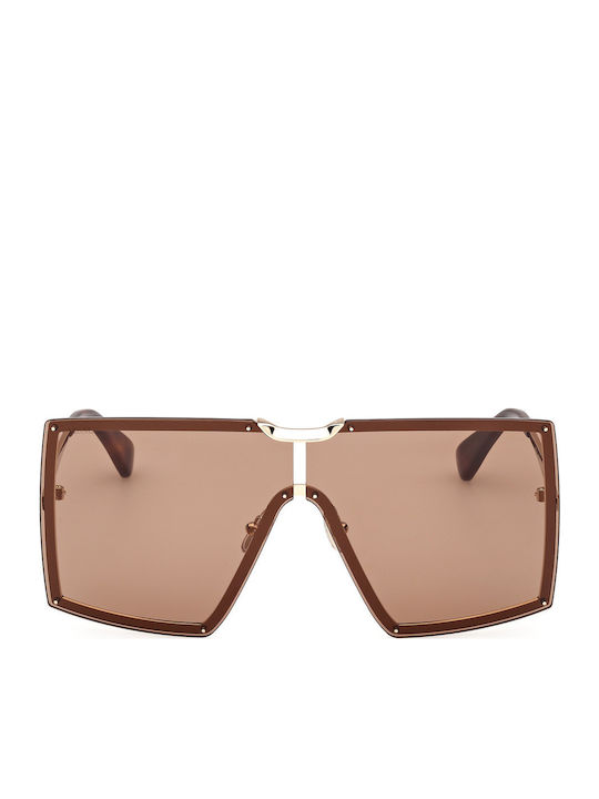 Max Mara Feminini Ochelari de soare cu Maro Cadru și Maro Lentilă MM 0117 32E