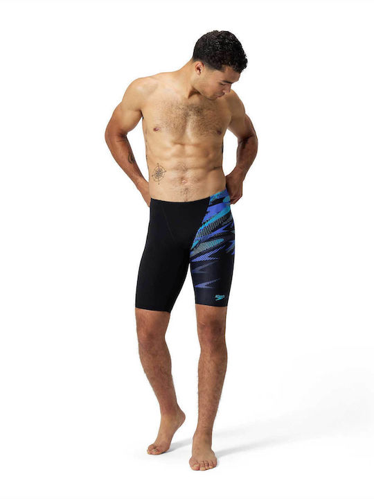 Speedo Hyperboom V-cut 0973515334 Men's Competition Jammer Black