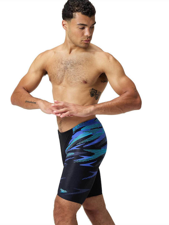Speedo Hyperboom V-cut 0973515334 Men's Competition Jammer Black