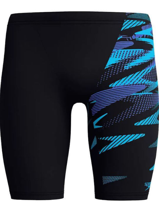 Speedo Hyperboom V-cut 0973515334 Men's Competition Jammer Black