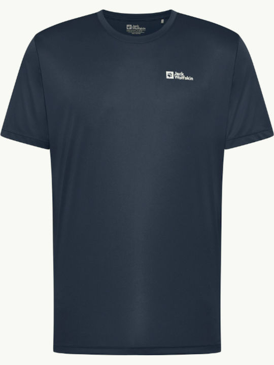 Αθλητικό T-shirt Μπλε Σκούρο