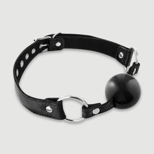 Fetish Tentation Gag in Black Color