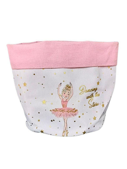Handgemachte Duftkerze Mädchen Plexiglas Dekotopf Ballerina