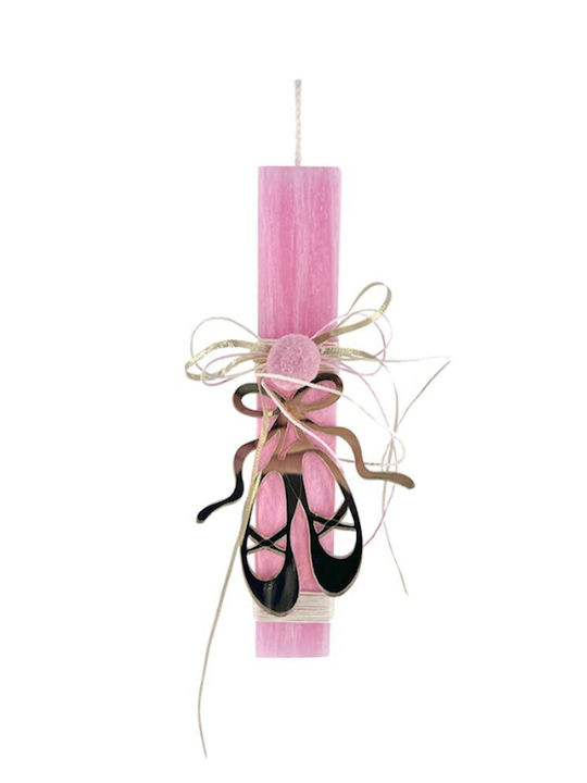 Handgemachte Duftkerze Mädchen Plexiglas Dekotopf Ballerina