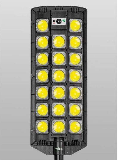 Wall Mounted Solar Light with Motion Sensor and Remote Control