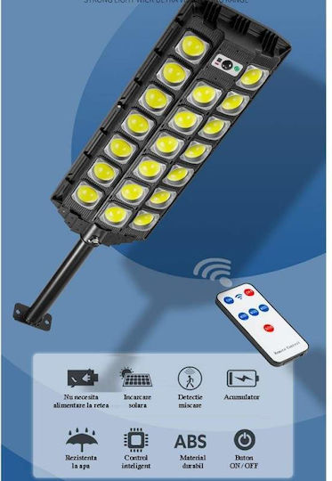 Wall Mounted Solar Light with Motion Sensor and Remote Control