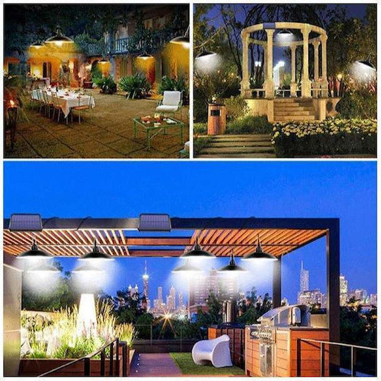 Set of 2 Solar Lights with Motion Sensor and Remote Control IP65